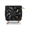 Inter-Tech 88885423 sistema di raffreddamento per computer Processore Refrigeratore 8 cm (Inter-Tech B-11 processor-k?ler - 3U)