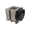 Inter-Tech 88885423 sistema di raffreddamento per computer Processore Refrigeratore 8 cm (Inter-Tech B-11 processor-k?ler - 3U)