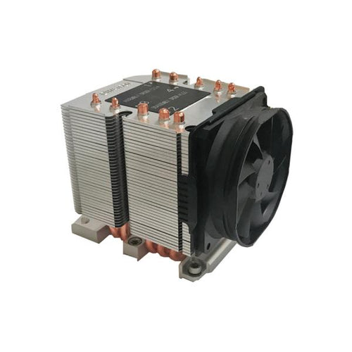 Inter-Tech 88885423 sistema di raffreddamento per computer Processore Refrigeratore 8 cm (Inter-Tech B-11 processor-k?ler - 3U)