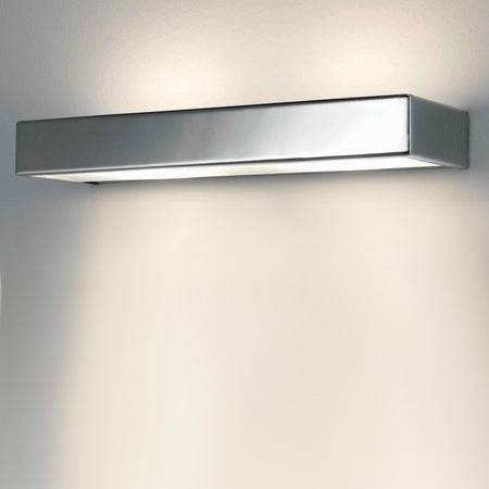 Applique moderno Illuminando BRIK 2 R7s LED metallo vetro lampada parete biemissione