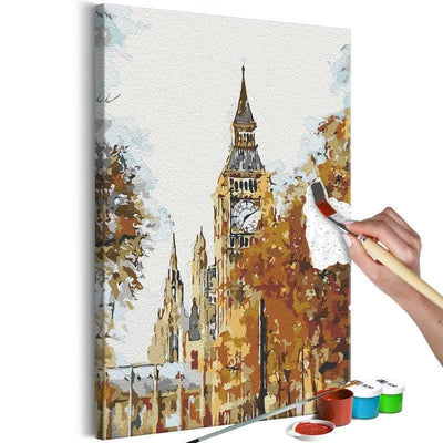 Quadro fai da te Autumn in London
