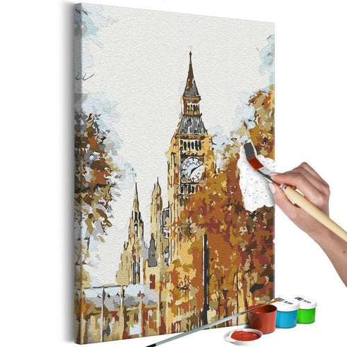 Quadro fai da te Autumn in London