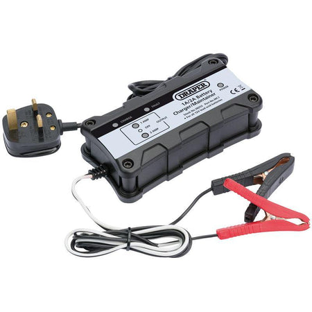 Caricabatteria Draper 12V per la Manutenzione e Carica delle Batterie di Auto Draper tools