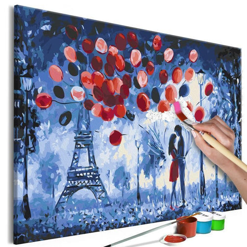 Quadro fai da te Night in Paris