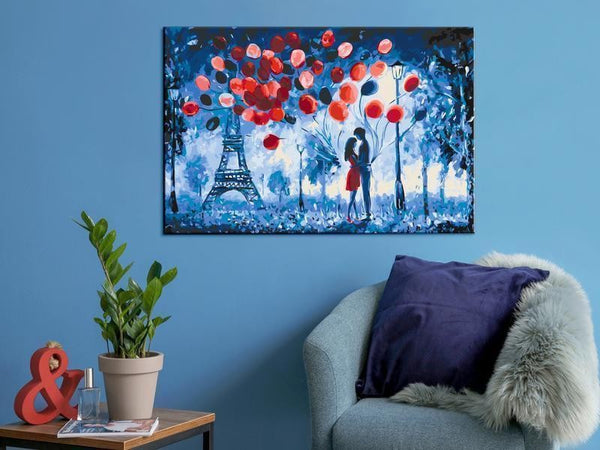 Quadro fai da te Night in Paris