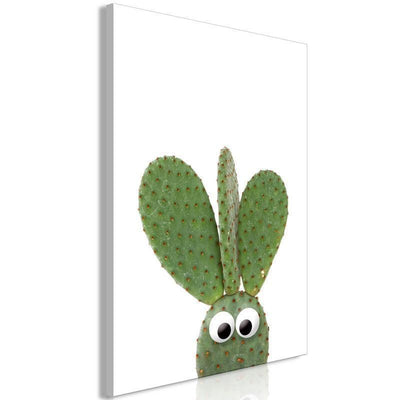 Quadro Ear Cactus (1 Part) Vertical