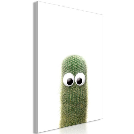 Quadro Prickly Friend (1 Part) Vertical