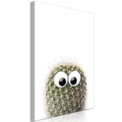 Quadro Cactus With Eyes (1 Part) Vertical