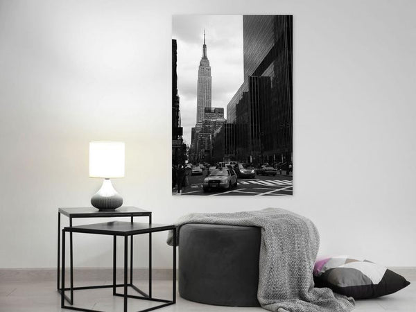 Quadro Street in New York (1 Part) Vertical