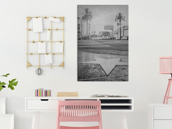 Quadro Avenue of the Stars (1 Part) Vertical