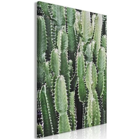 Quadro Cactus Garden (1 Part) Vertical