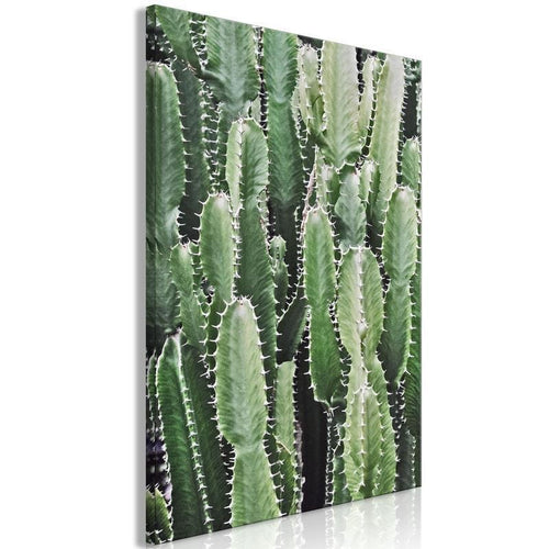 Quadro Cactus Garden (1 Part) Vertical
