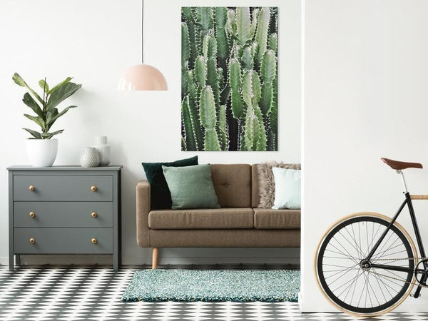 Quadro Cactus Garden (1 Part) Vertical
