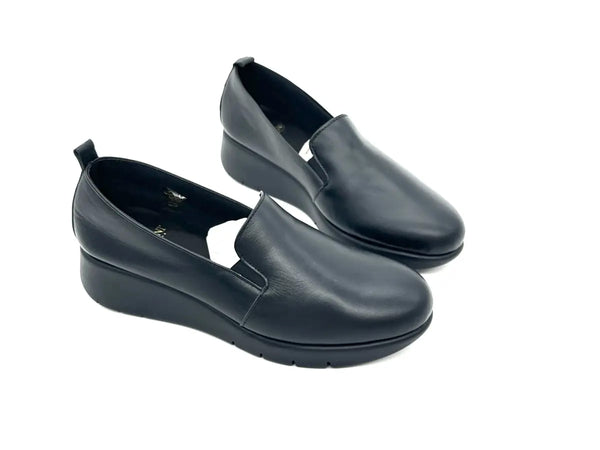 SABATINI Mocassino donna Vitello nero