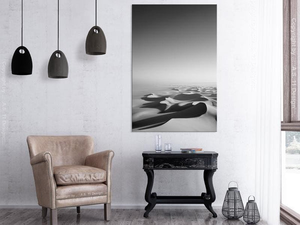 Quadro Sahara (1 Part) Vertical