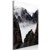 Quadro Fog Over Huang Shan (1 Part) Vertical