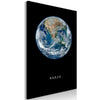 Quadro Earth (1 Part) Vertical