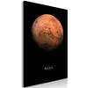 Quadro Mars (1 Part) Vertical