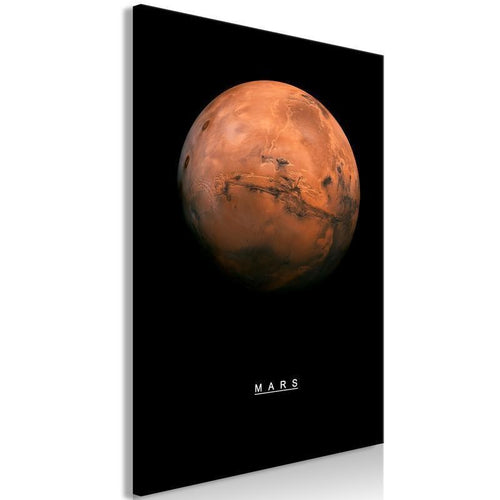 Quadro Mars (1 Part) Vertical