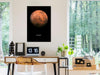 Quadro Mars (1 Part) Vertical