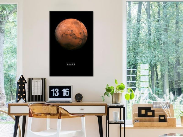 Quadro Mars (1 Part) Vertical