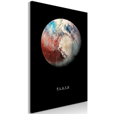 Quadro Pluto (1 Part) Vertical