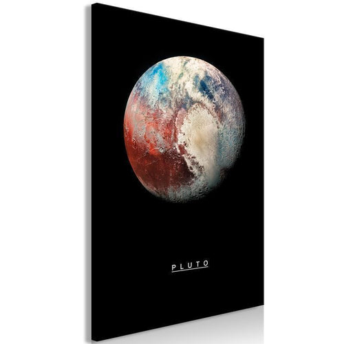 Quadro Pluto (1 Part) Vertical