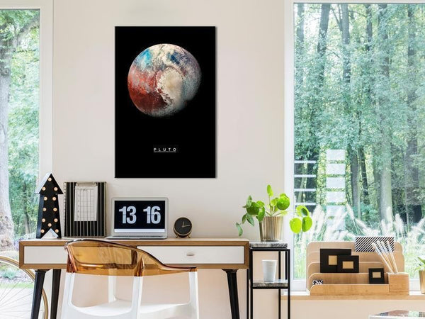 Quadro Pluto (1 Part) Vertical