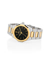 Hoops - Orologio ROYAL SILVER AND GOLD NERO