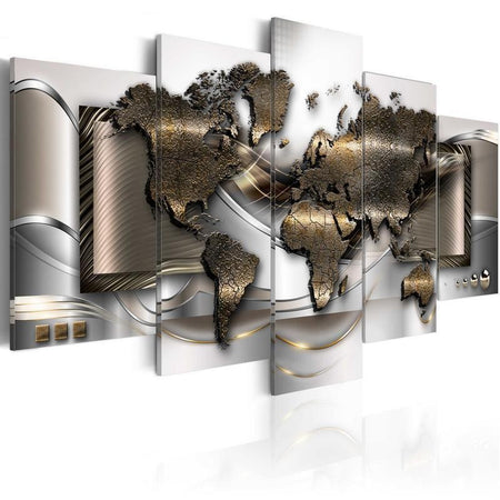 Quadro Brezza del mondo