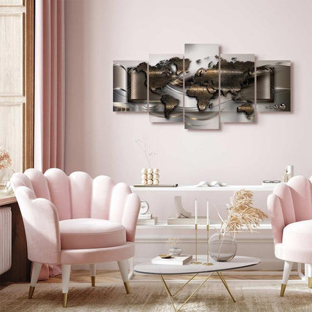 Quadro Brezza del mondo