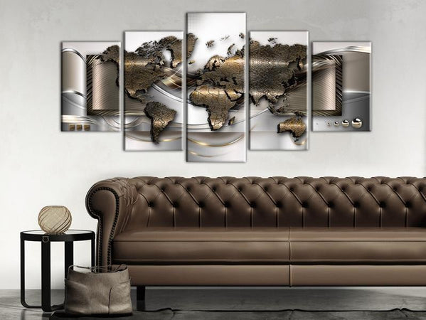 Quadro Brezza del mondo