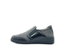 Grunland scarpa donna elasticizzata grigia con sottopiede in pelle estraibile