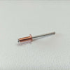 Rivetti rame 4,0x11mm - 100pz modello a strappo