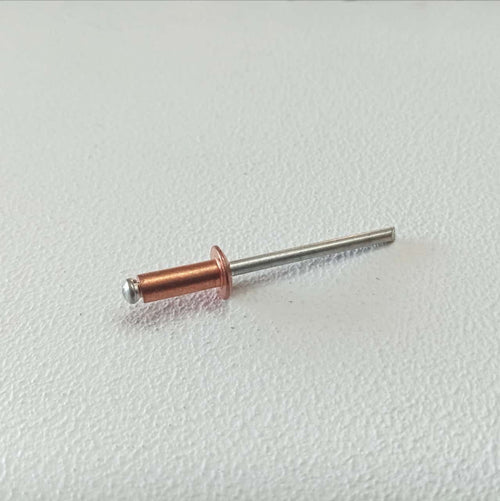 Rivetti rame 4,0x11mm - 100pz modello a strappo