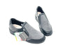 Grunland scarpa donna elasticizzata grigia con sottopiede in pelle estraibile