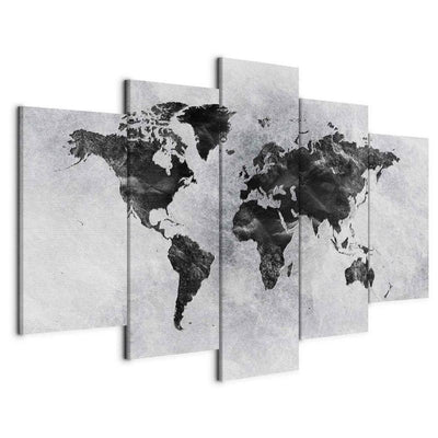 Quadro Concrete World (5 Parts) Wide