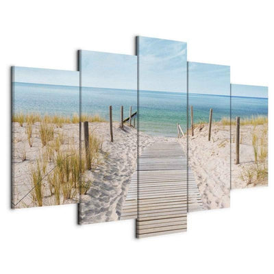 Quadro Verso il mare