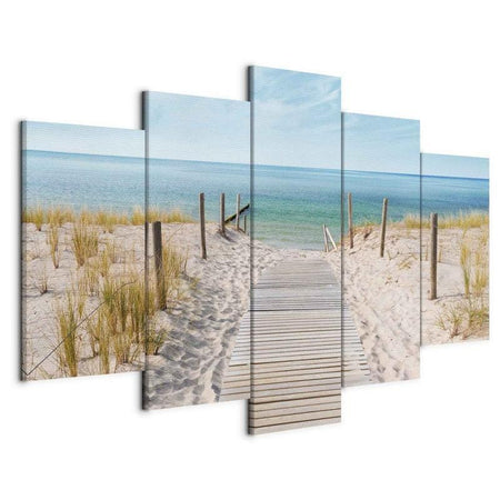 Quadro Verso il mare