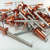 Rivetti rame 4,0x11mm - 100pz modello a strappo