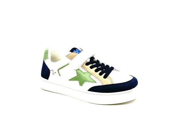 XTI Sneakers Bambino Bianco Navy