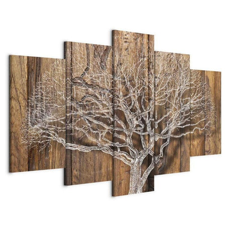 Quadro Cronica degli alberi