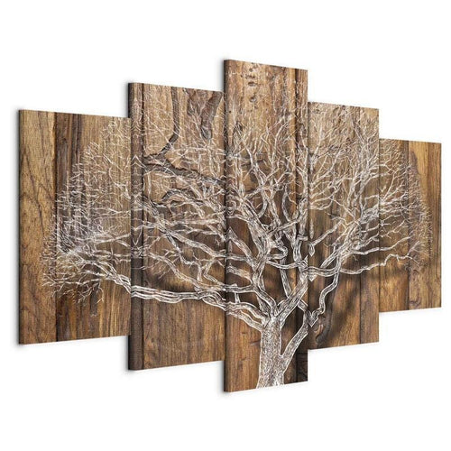 Quadro Cronica degli alberi