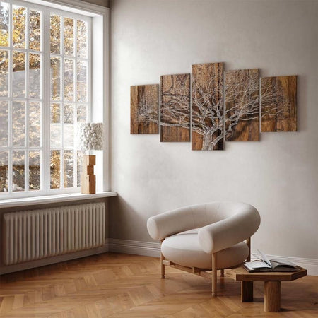 Quadro Cronica degli alberi