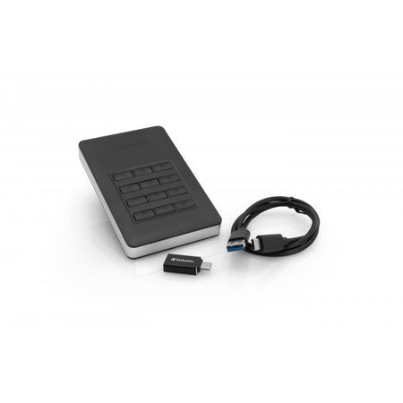 VERBATIM HDD EXT STORENGO 1TB 2.5 USB 3.1 CRITTOGRAFATO