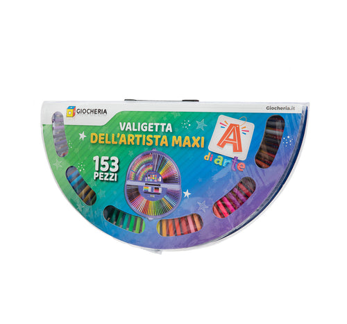 Valigetta dell'Artista 153 pezzi