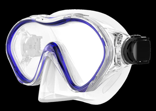 MASCHERA NUOTO LISBONA VETRO TEMPERATO 7-14