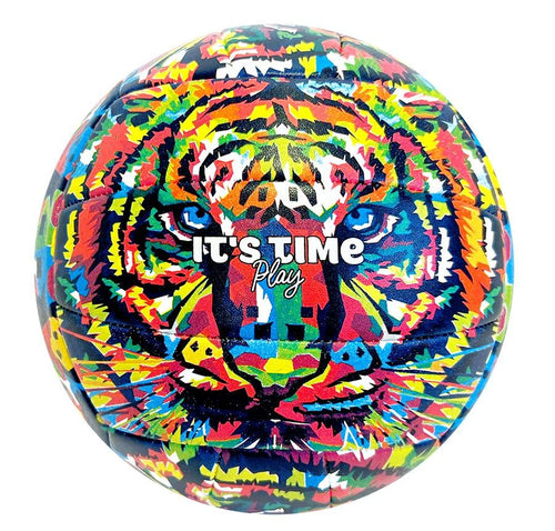 PALLONE CUOIO TIGRE H2O