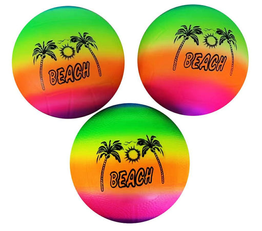 PALLA PLASTICA D.140 RAINBOW