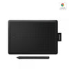 Wacom One by Small tavoletta grafica Nero 2540 lpi [linee per pollice] 152 x 95 mm USB (One by Small graphic tablet - Black 2540 lpi 152 x 95 mm - USB One by Small, Wired, 2540 lpi, 152 x 95 mm, USB,